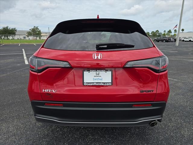 2023 honda hr-v 2wd sport