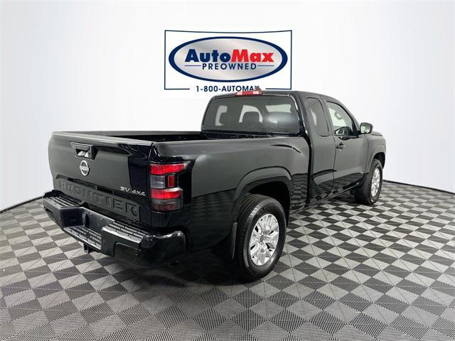 2023 nissan frontier sv