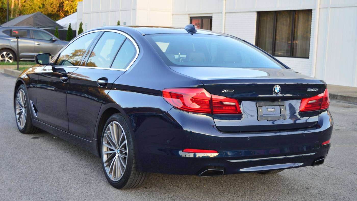 2018 bmw 5 series 540i xdrive