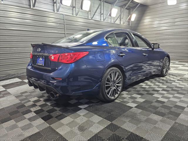 2017 infiniti q50 3.0t red sport 400