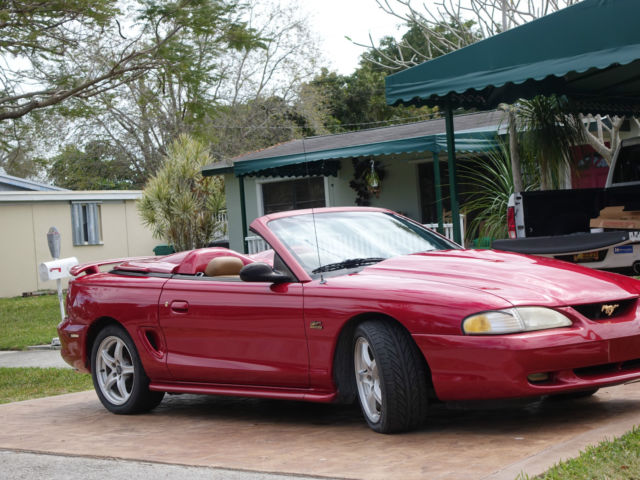 1994 mustang gt convertible speedster low miles