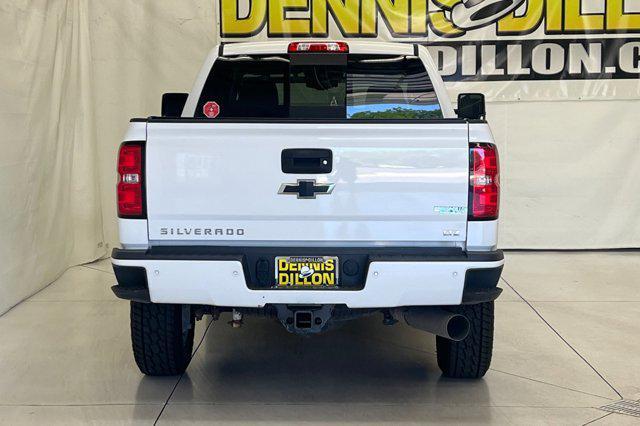 2018 chevrolet silverado 3500 ltz
