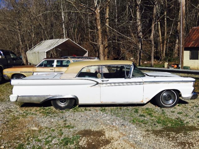 1959 ford fairlane 500 *excellent project*