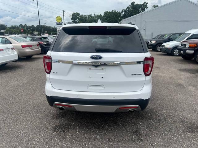 2016 ford explorer xlt