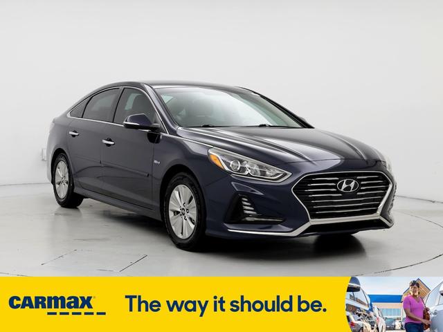 2018 hyundai sonata hybrid se