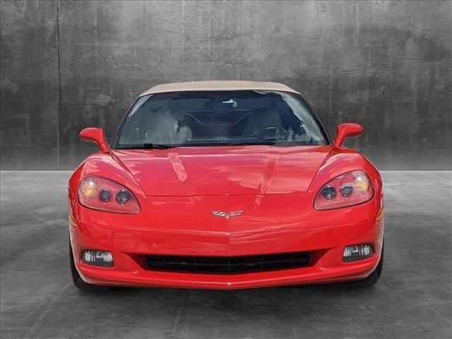2008 chevrolet corvette base