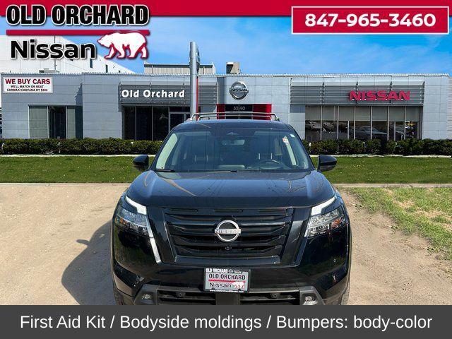 2023 nissan pathfinder platinum 4wd