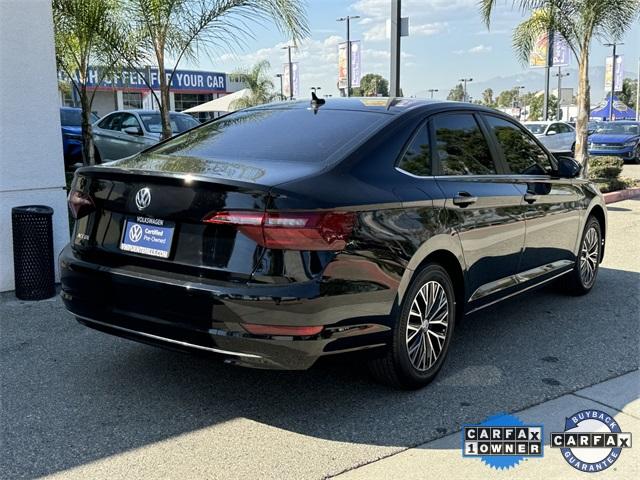 2021 volkswagen jetta 1.4t se