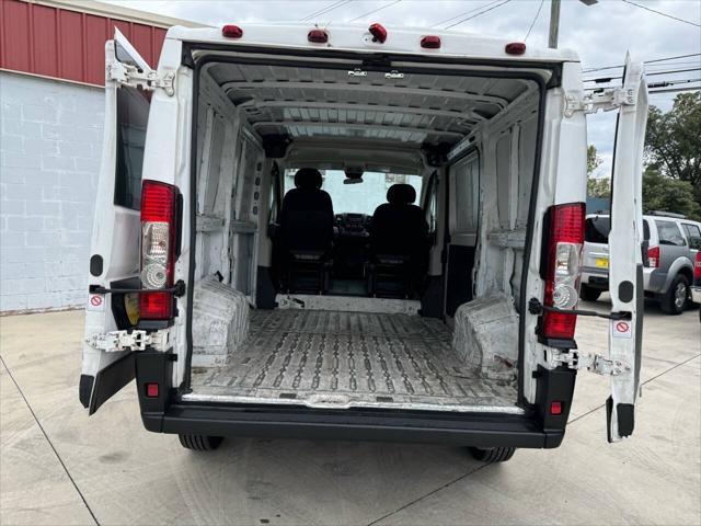 2017 ram promaster 1500 low roof