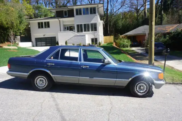 1981 mercedes s class