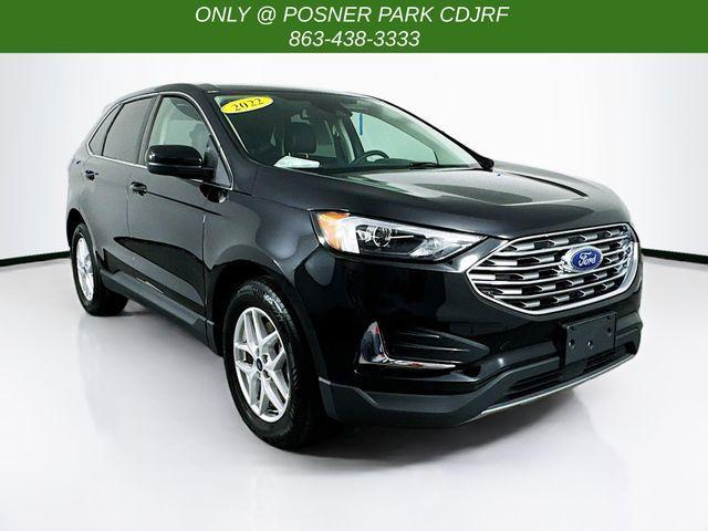 2022 ford edge sel