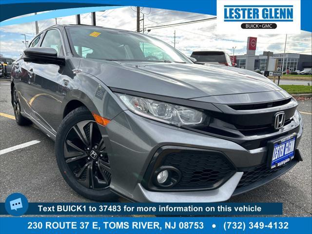 2019 honda civic ex