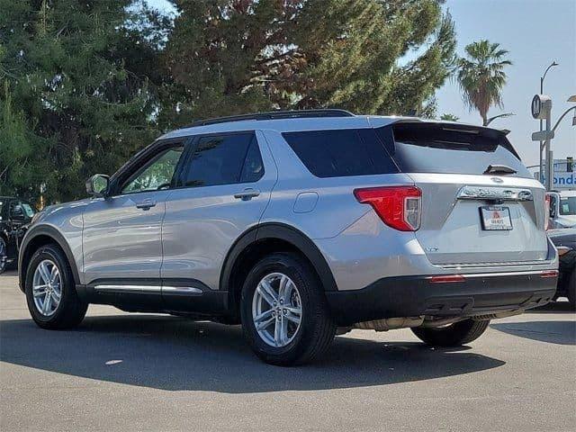 2022 ford explorer xlt in van nuys, california