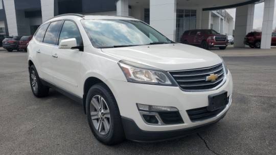 2015 chevrolet traverse lt