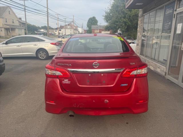 2013 nissan sentra sv