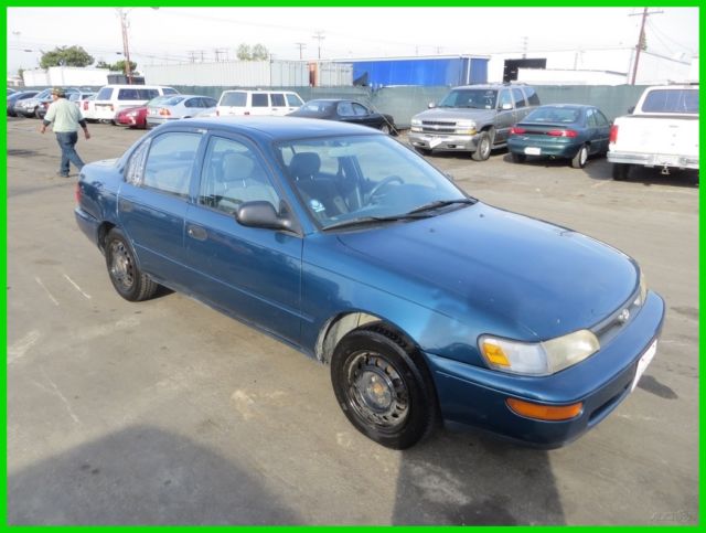 1994 toyota corolla standard used 1.6l i4 16v manual sedan no reserve