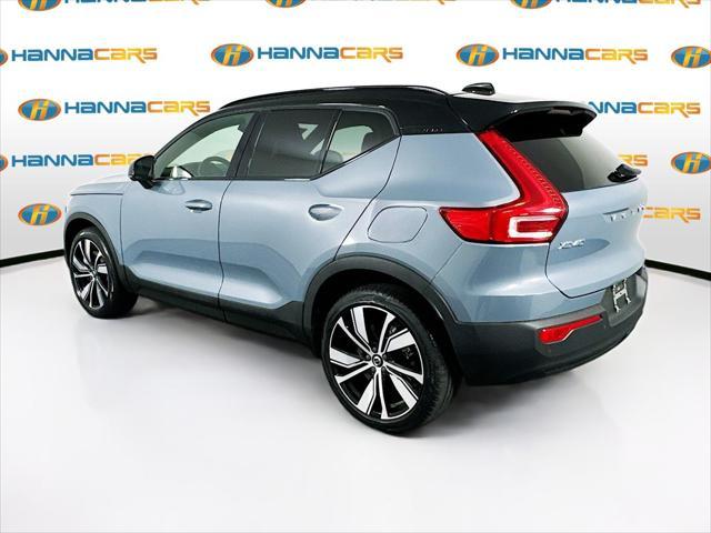 2022 volvo xc40 recharge pure electric p8 twin ultimate