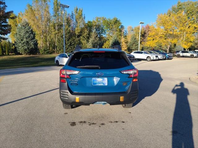 2022 subaru outback wilderness
