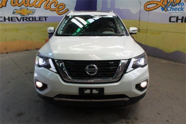 2020 nissan pathfinder sl 4wd