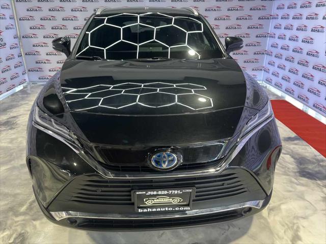 2021 toyota venza xle