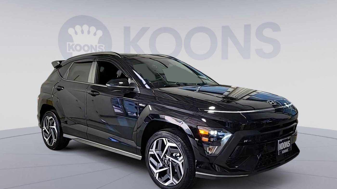 2024 hyundai kona n line