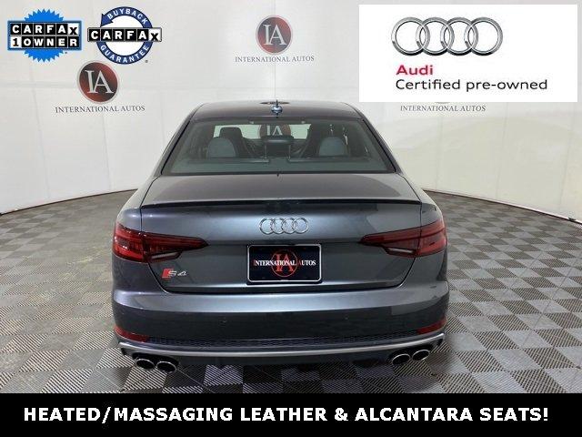 certified 2018 audi s4 premium plus milwaukee, wi 53227 for sale in milwaukee, wisconsin