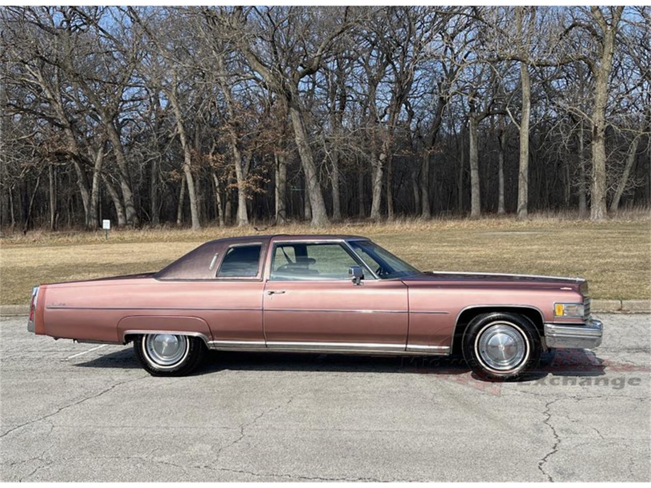 1976 cadillac coupe deville