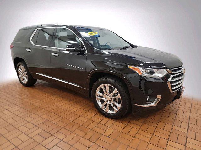 2019 chevrolet traverse high country