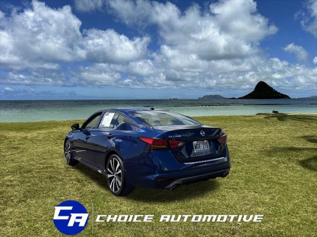 2021 nissan altima sr fwd