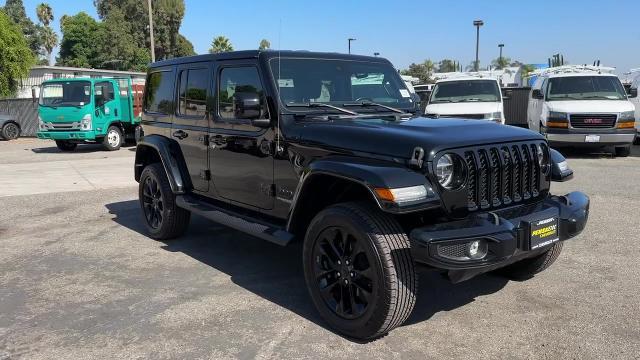 2021 jeep wrangler unlimited sahara