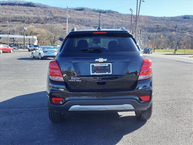 2018 chevrolet trax lt