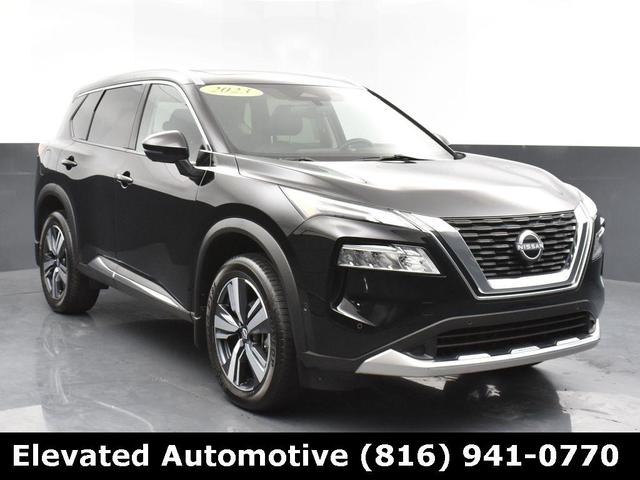 2023 nissan rogue platinum