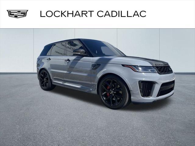 2022 land rover range rover sport svr