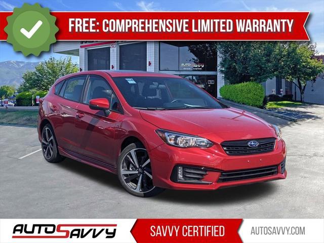 2022 subaru impreza sport