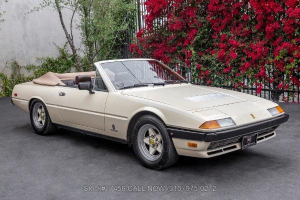 1982 ferrari 400i spider