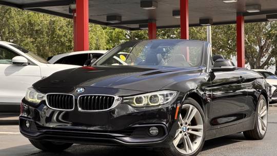 2018 BMW 4 series