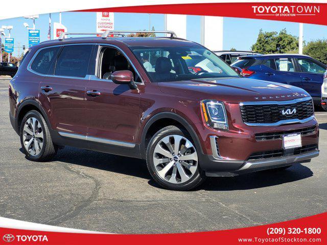 2022 kia telluride s