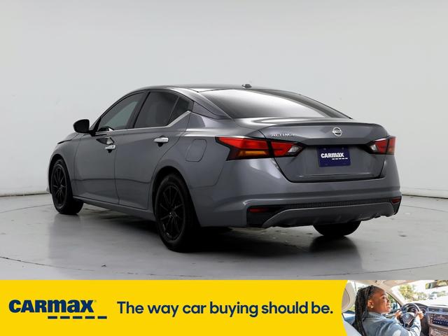 2019 nissan altima s