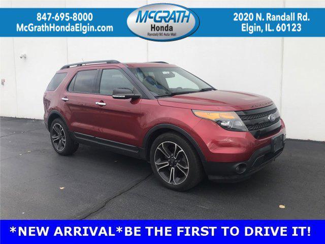 2014 ford explorer sport