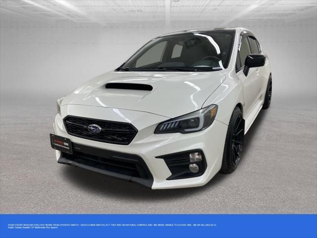 2018 subaru wrx premium
