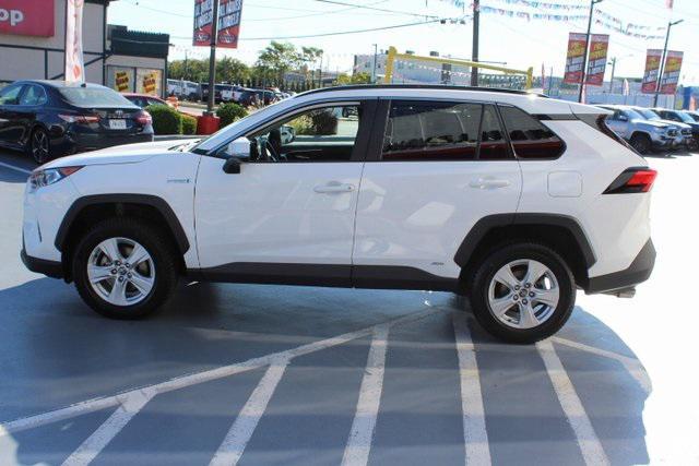 2021 toyota rav4 hybrid xle