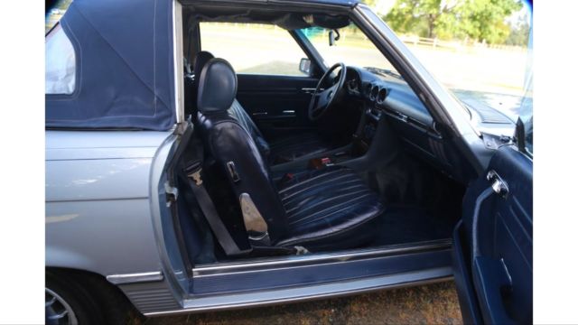 1981 mercedes benz sl 380