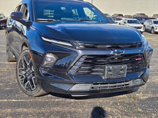 2023 chevrolet blazer rs