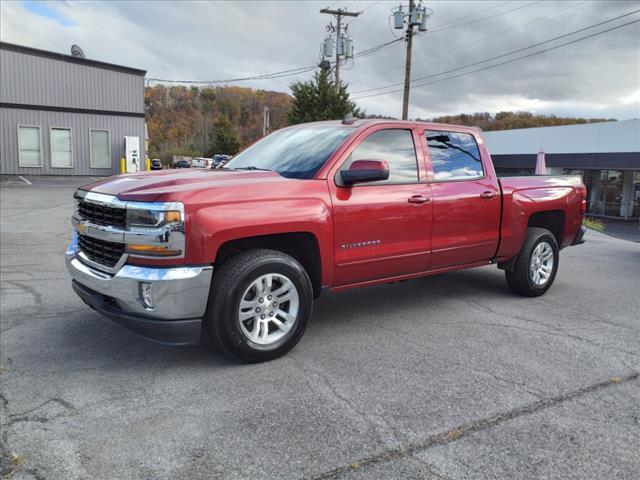 2018 chevrolet silverado 1500 1lt