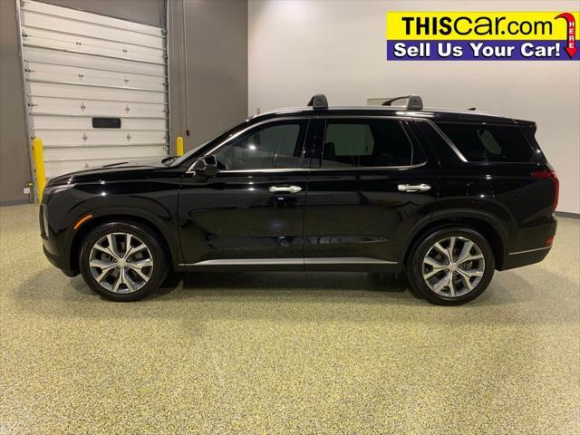 2021 hyundai palisade sel