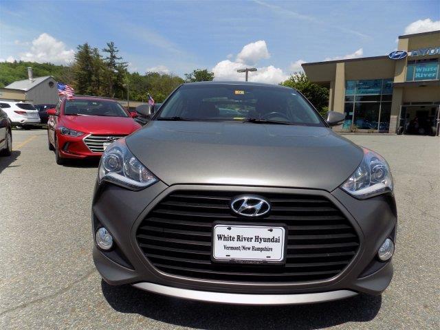 2015 hyundai veloster turbo r-spec r-spec 3dr coupe w/red seats for sale in lyman, vermont