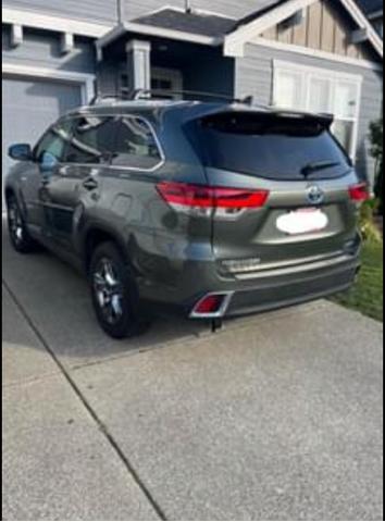 2017 toyota highlander hybrid limited