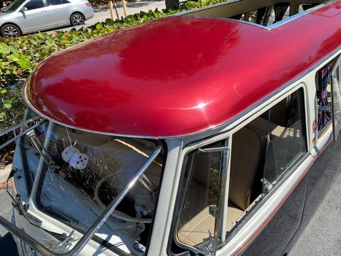 1970 volkswagen type 2 in boca raton, florida