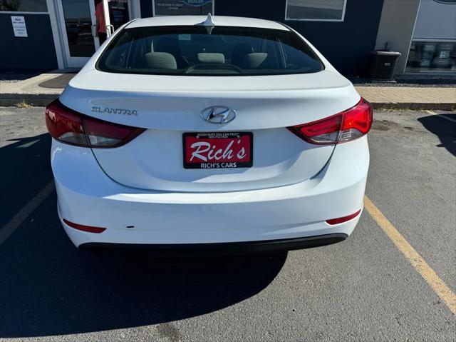 2015 hyundai elantra se