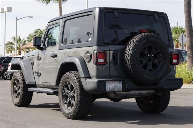 2022 jeep wrangler willys
